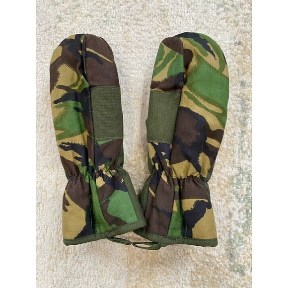 British Military Issue Camo Cold Weather Arctic Mk.3 MK III Inner Mittens Small - Picture 1 of 4